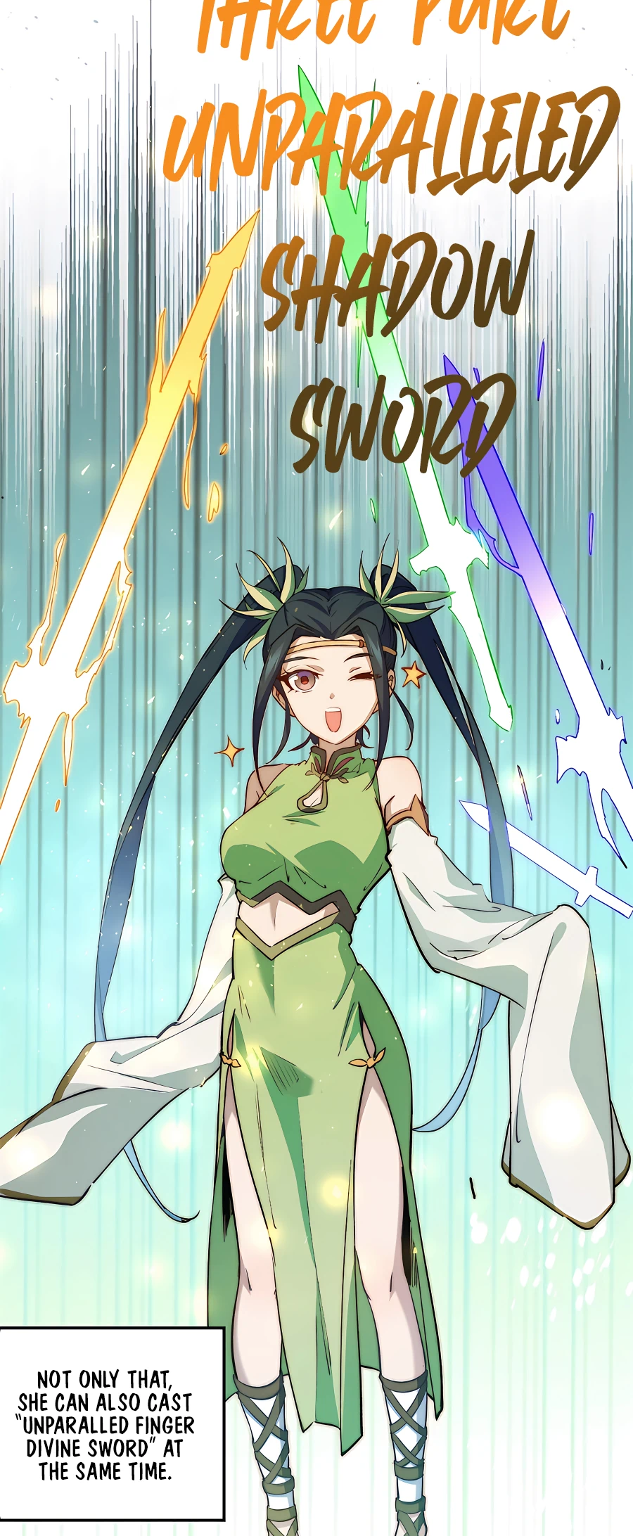 Read Lucky Me I Secretly Cultivated for 1,000 Years EN Manga Online