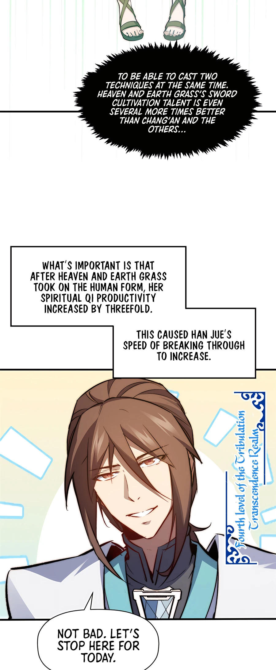Read Lucky Me I Secretly Cultivated for 1,000 Years EN Manga Online