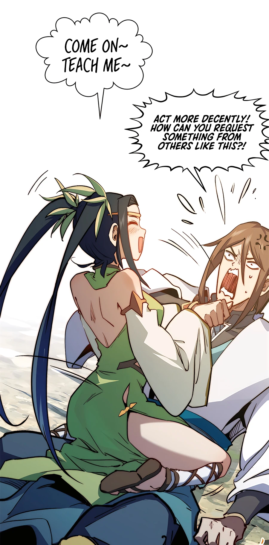 Read Lucky Me I Secretly Cultivated for 1,000 Years EN Manga Online