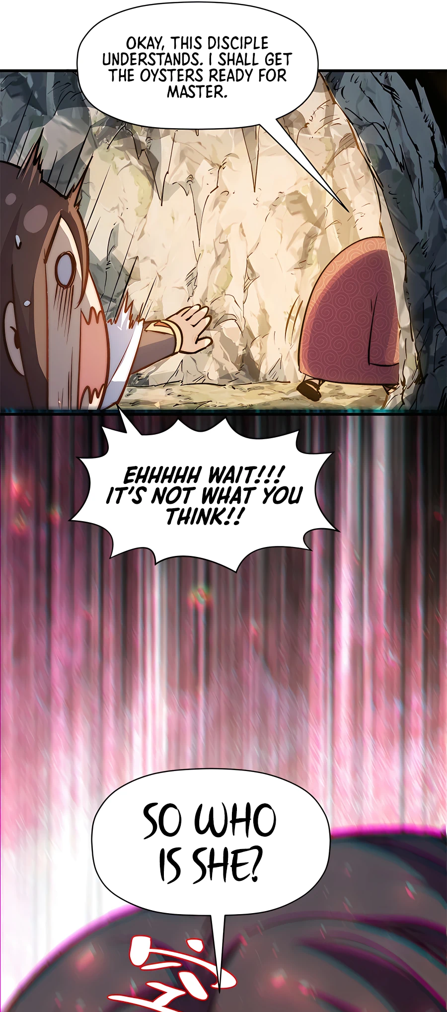 Read Lucky Me I Secretly Cultivated for 1,000 Years EN Manga Online