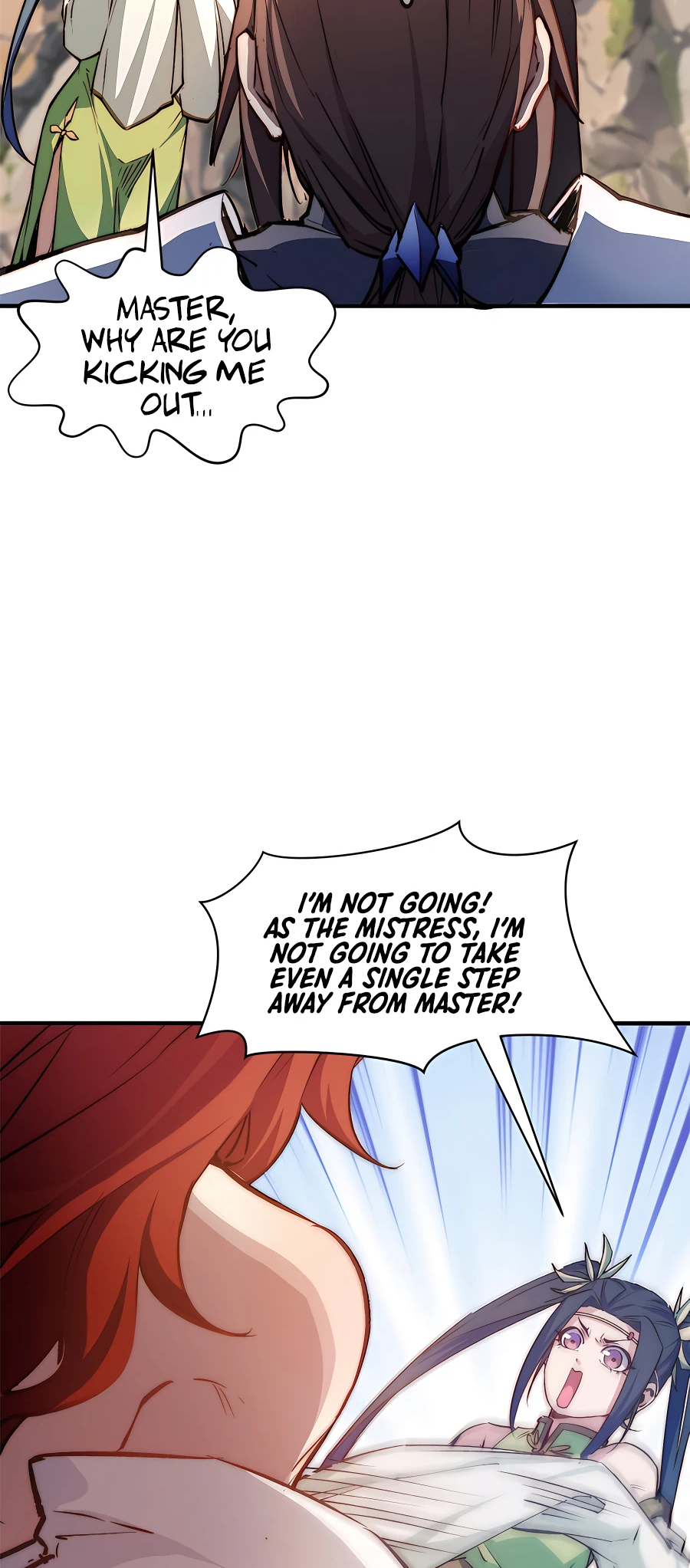 Read Lucky Me I Secretly Cultivated for 1,000 Years EN Manga Online