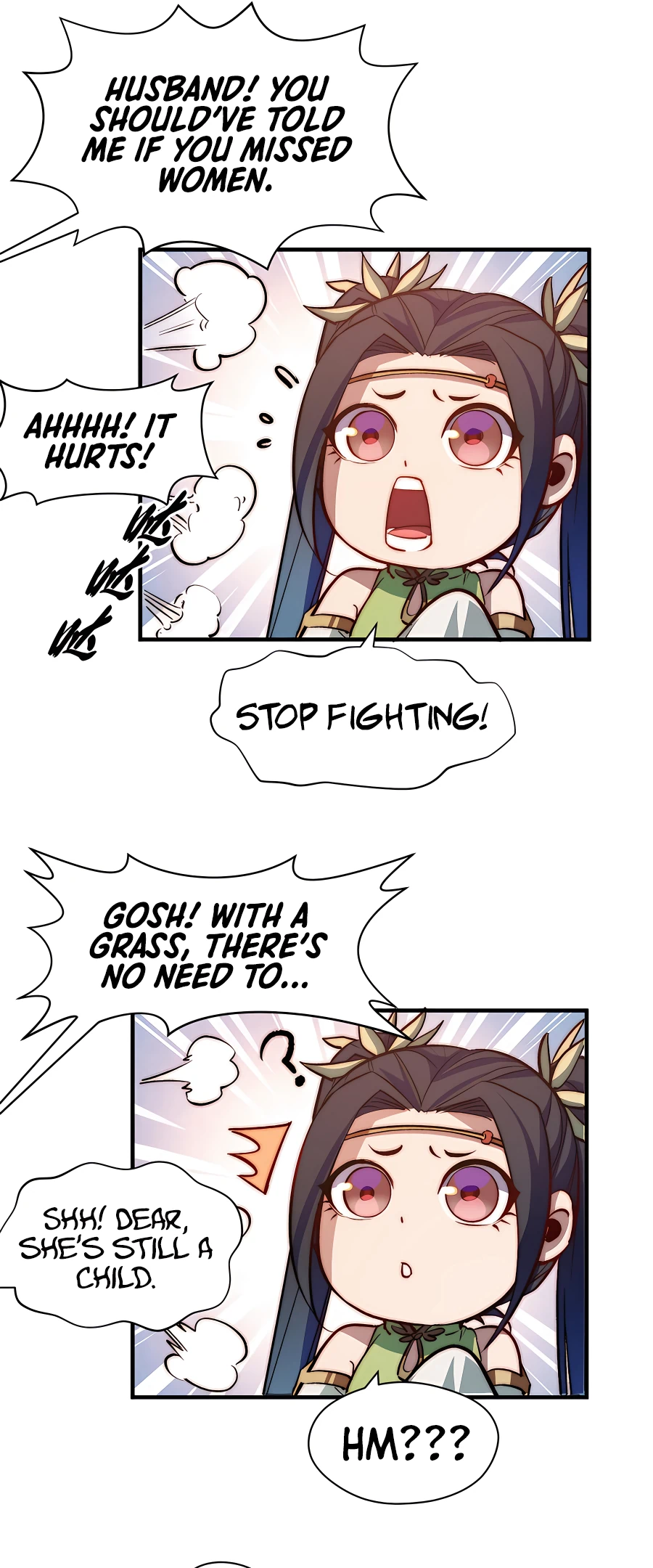 Read Lucky Me I Secretly Cultivated for 1,000 Years EN Manga Online