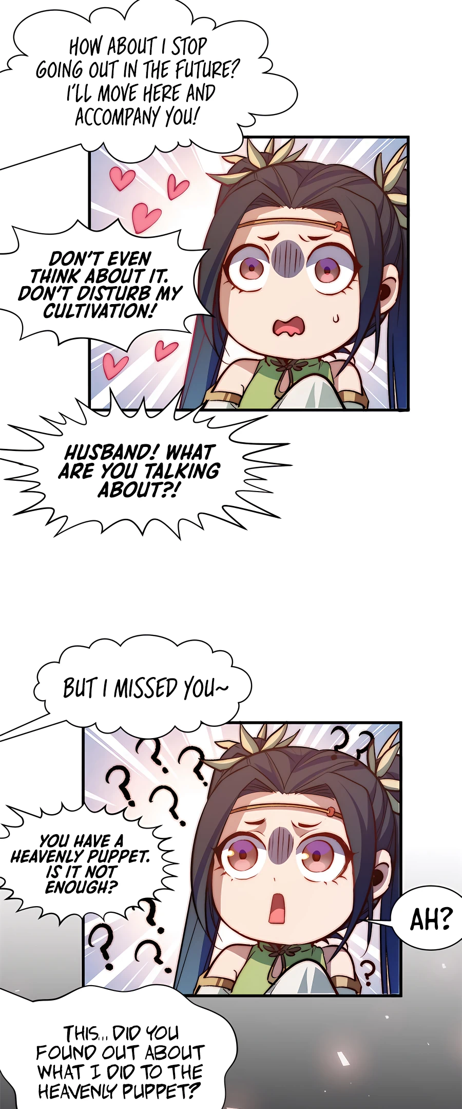 Read Lucky Me I Secretly Cultivated for 1,000 Years EN Manga Online