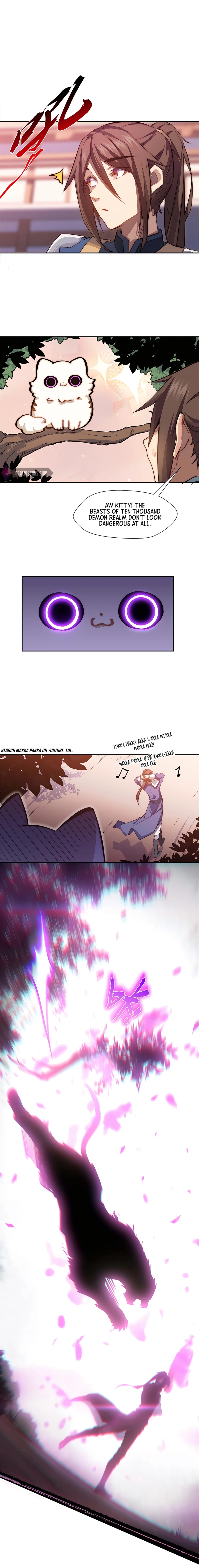 Read Lucky Me I Secretly Cultivated for 1,000 Years EN Manga Online