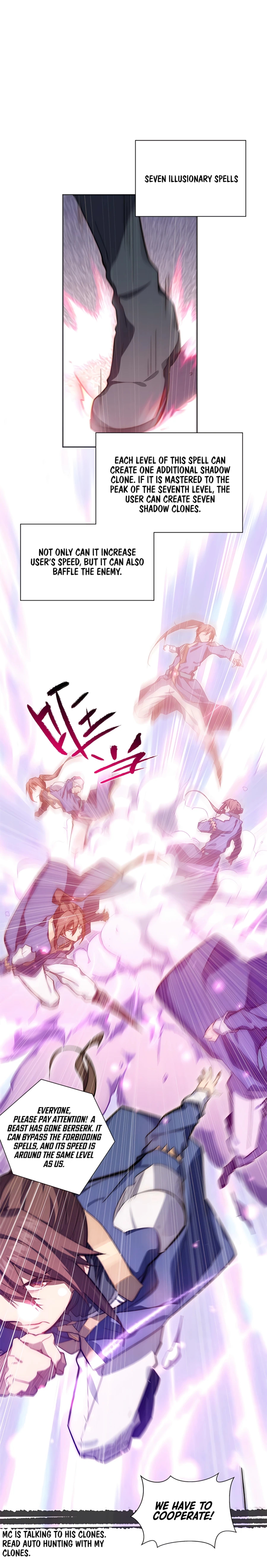Read Lucky Me I Secretly Cultivated for 1,000 Years EN Manga Online
