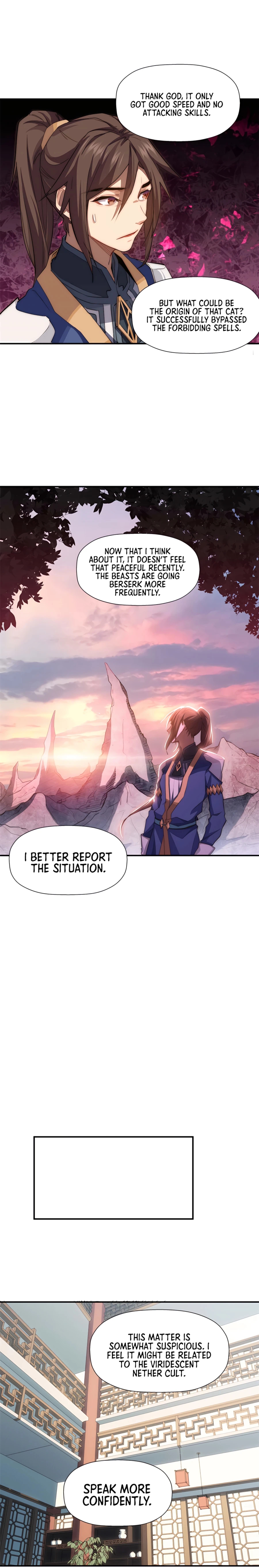 Read Lucky Me I Secretly Cultivated for 1,000 Years EN Manga Online