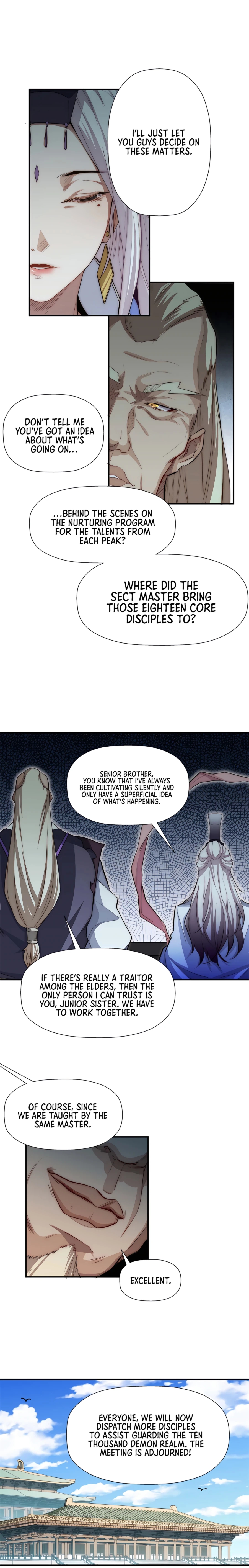 Read Lucky Me I Secretly Cultivated for 1,000 Years EN Manga Online