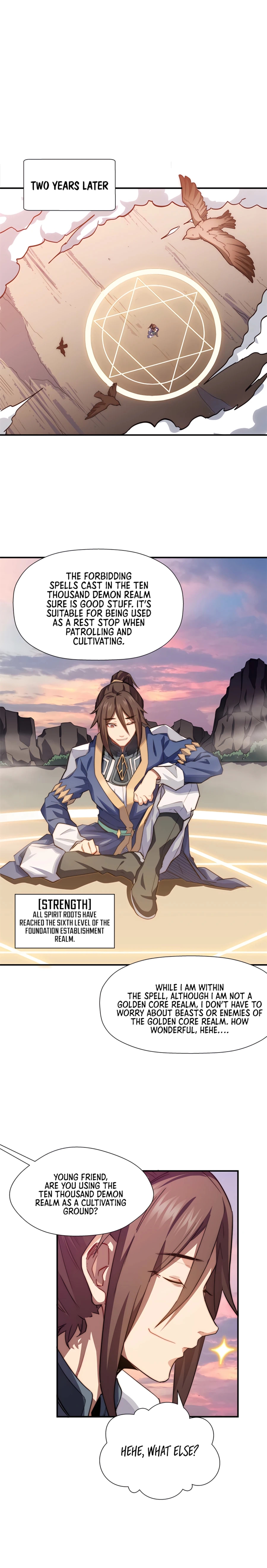Read Lucky Me I Secretly Cultivated for 1,000 Years EN Manga Online