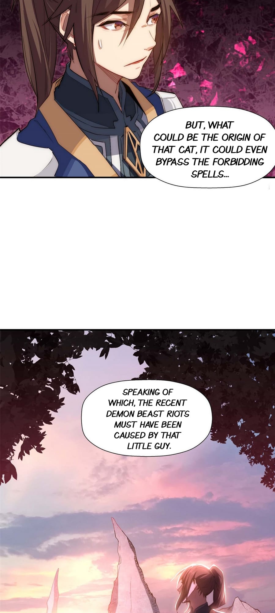 Read Lucky Me I Secretly Cultivated for 1,000 Years EN Manga Online
