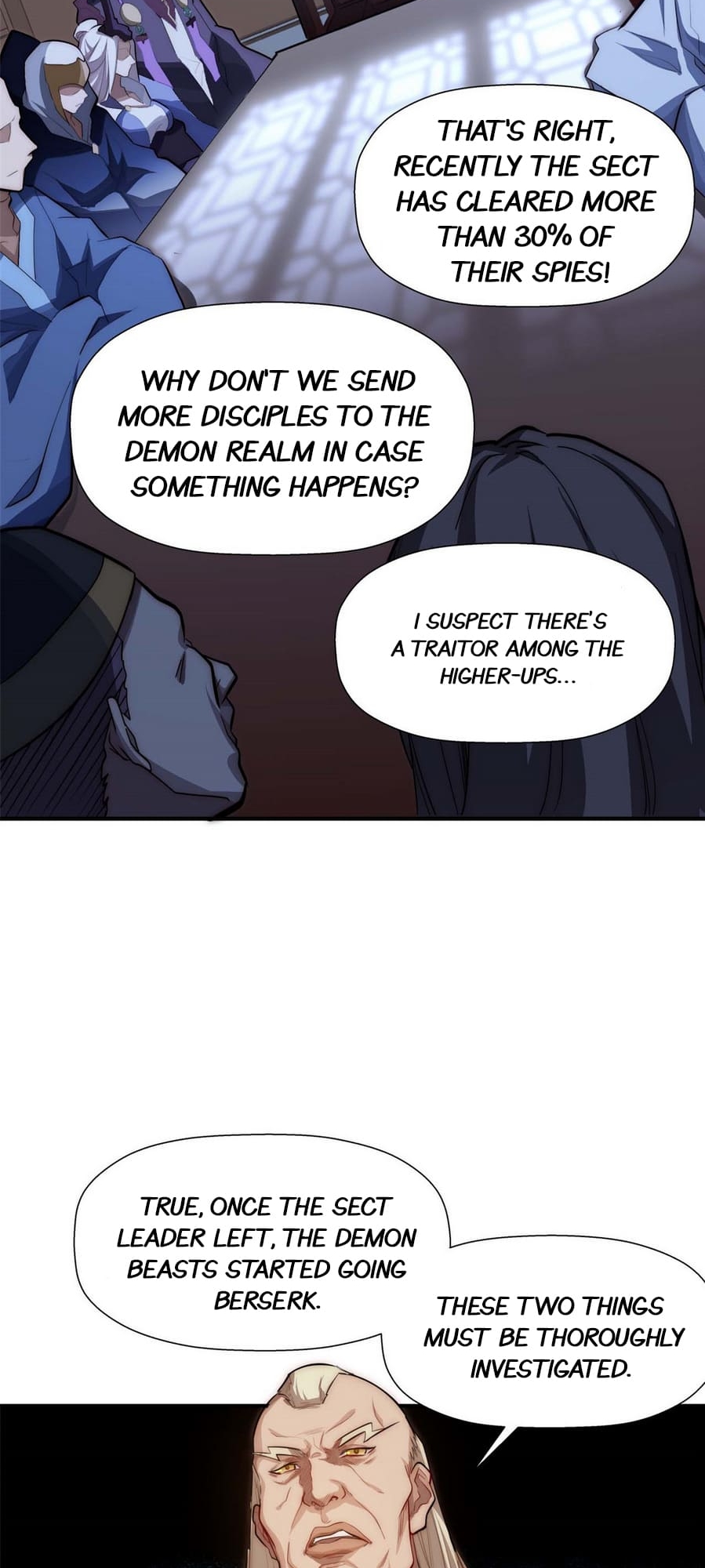 Read Lucky Me I Secretly Cultivated for 1,000 Years EN Manga Online