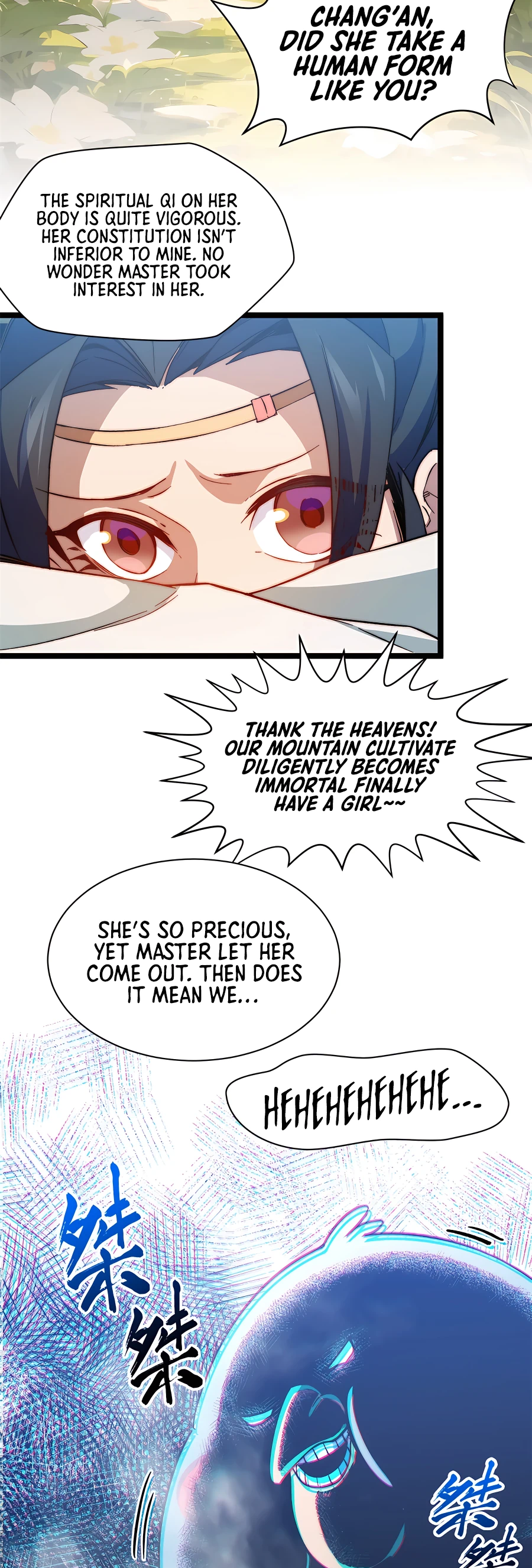 Read Lucky Me I Secretly Cultivated for 1,000 Years EN Manga Online