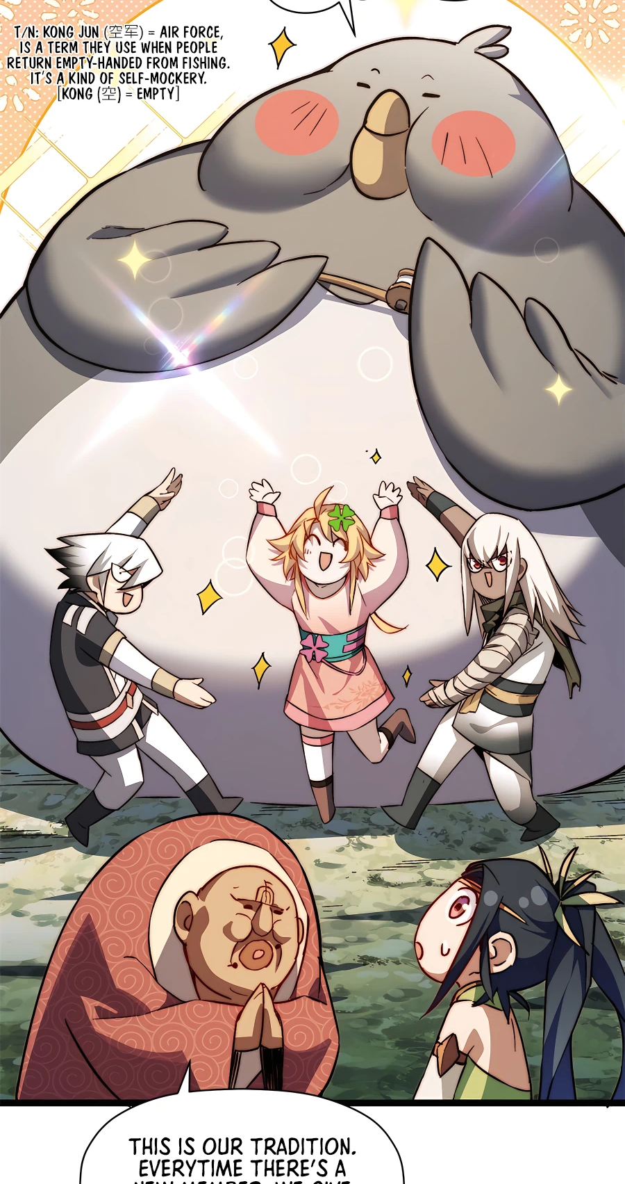 Read Lucky Me I Secretly Cultivated for 1,000 Years EN Manga Online