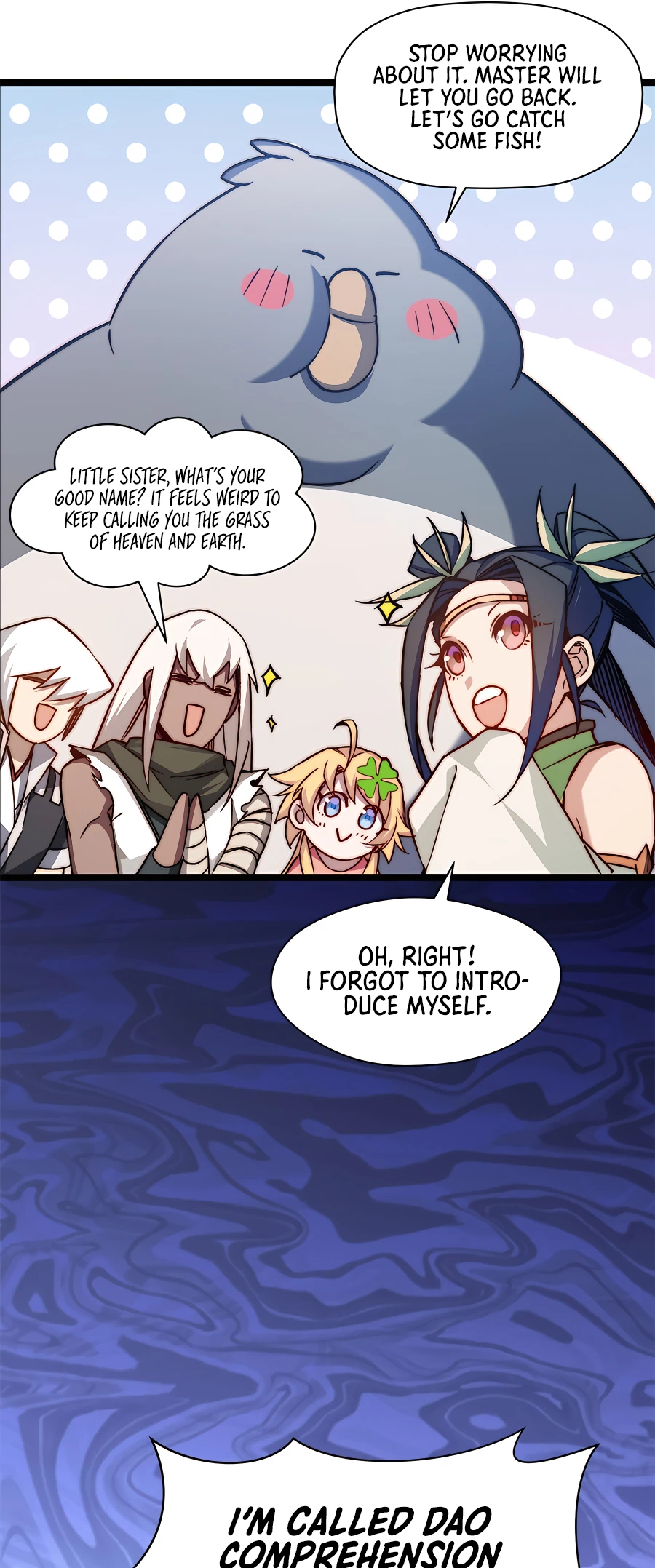 Read Lucky Me I Secretly Cultivated for 1,000 Years EN Manga Online