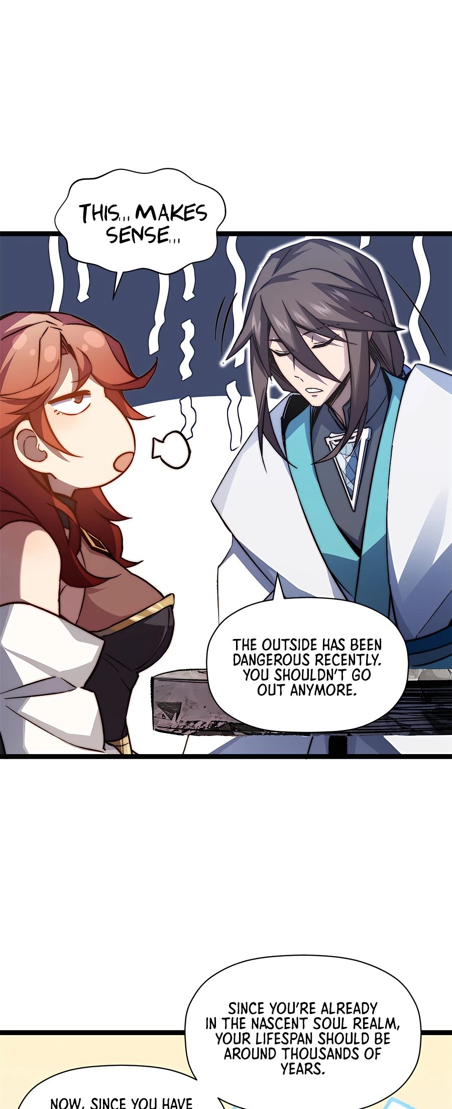 Read Lucky Me I Secretly Cultivated for 1,000 Years EN Manga Online