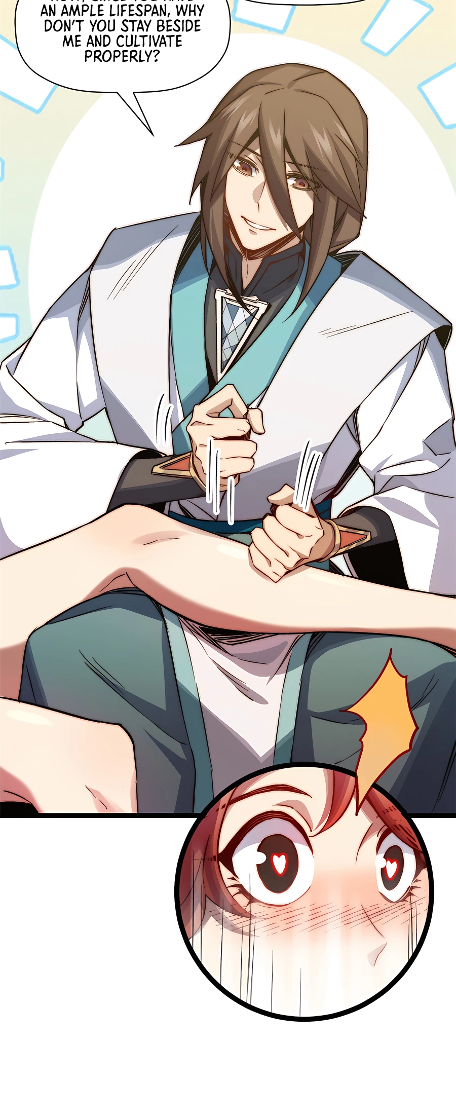 Read Lucky Me I Secretly Cultivated for 1,000 Years EN Manga Online