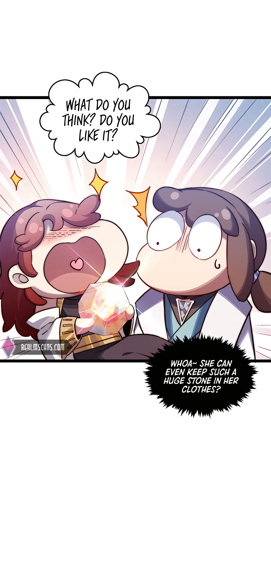Read Lucky Me I Secretly Cultivated for 1,000 Years EN Manga Online