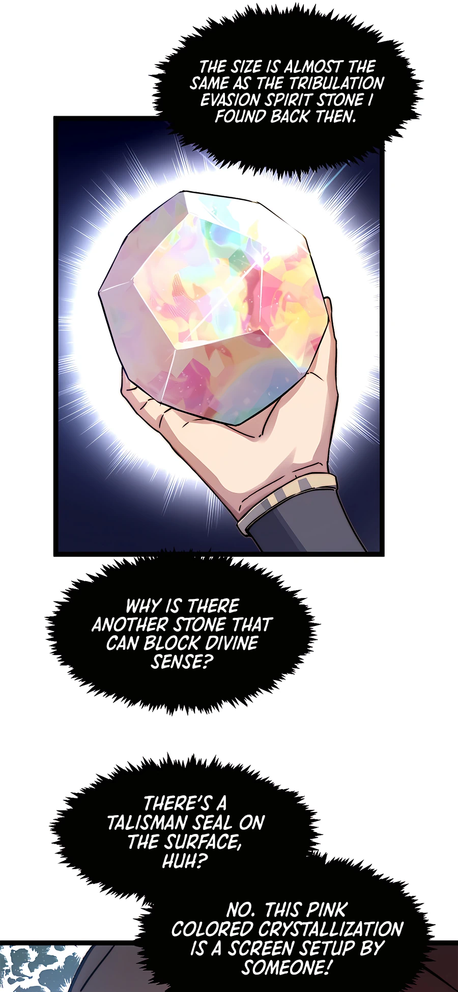 Read Lucky Me I Secretly Cultivated for 1,000 Years EN Manga Online