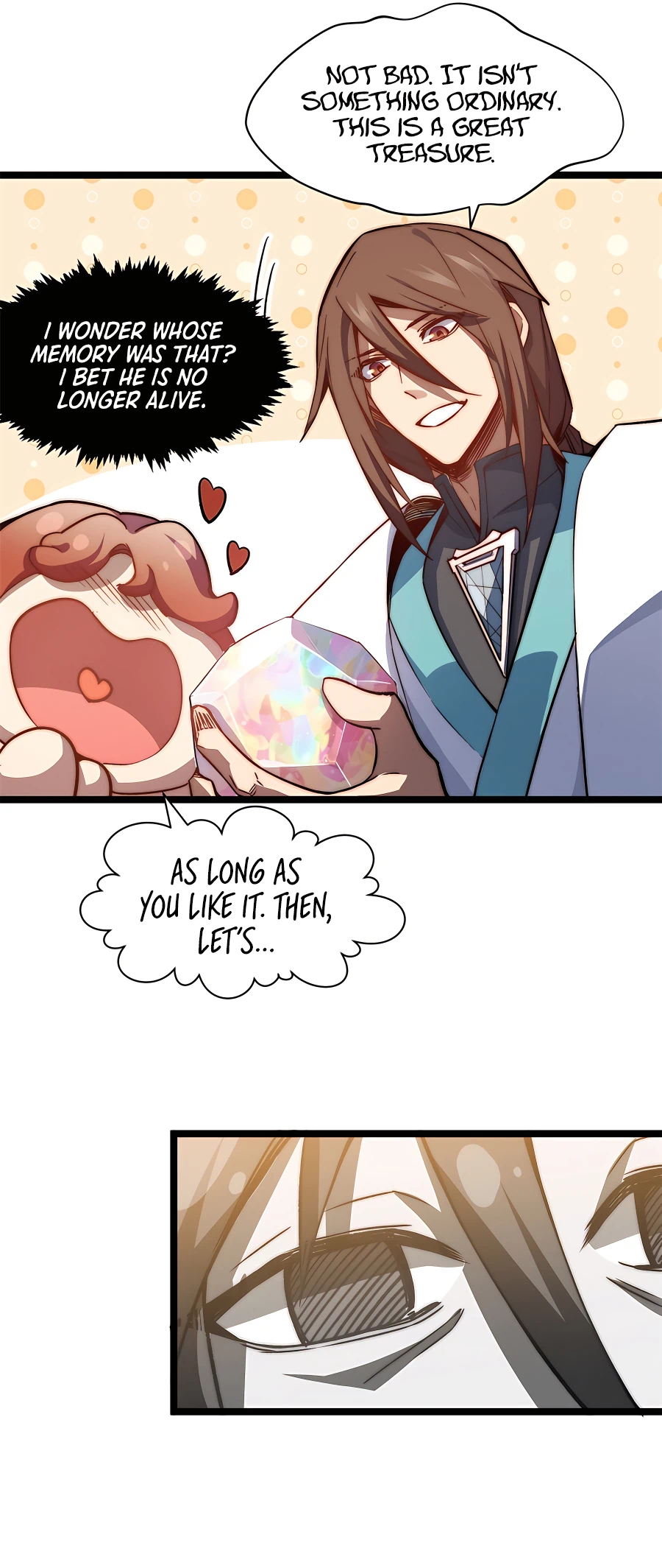 Read Lucky Me I Secretly Cultivated for 1,000 Years EN Manga Online