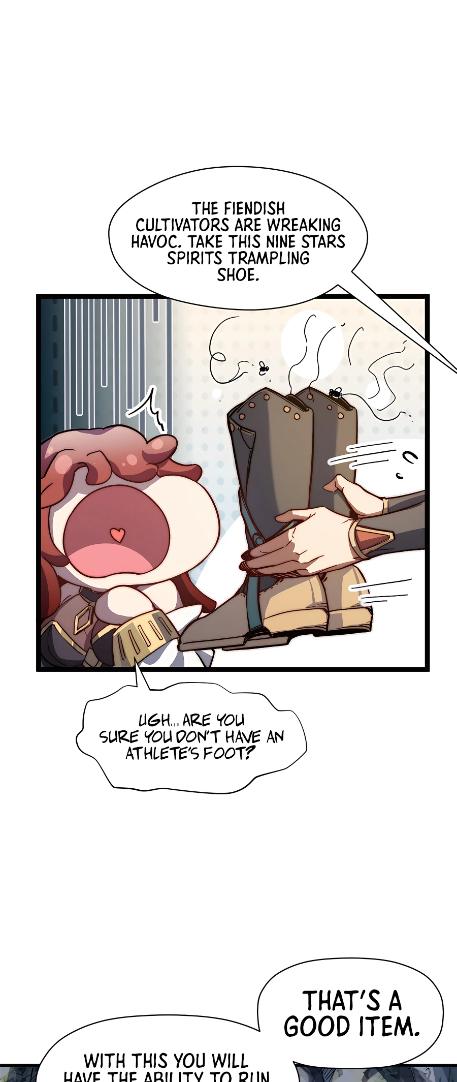 Read Lucky Me I Secretly Cultivated for 1,000 Years EN Manga Online