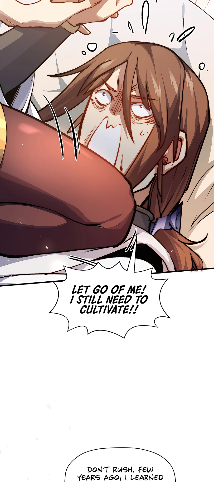 Read Lucky Me I Secretly Cultivated for 1,000 Years EN Manga Online