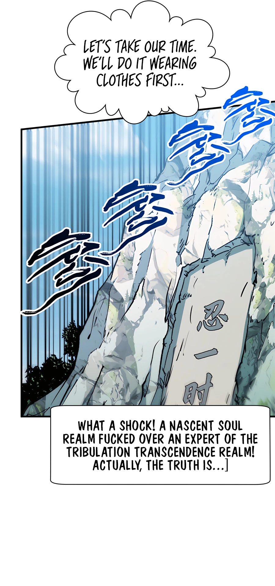 Read Lucky Me I Secretly Cultivated for 1,000 Years EN Manga Online