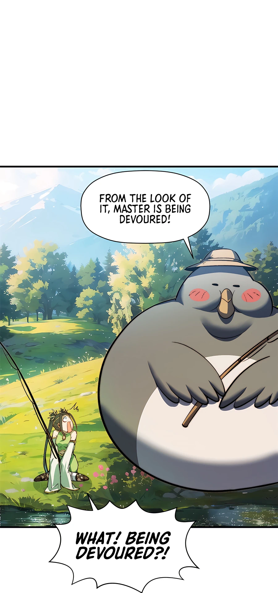 Read Lucky Me I Secretly Cultivated for 1,000 Years EN Manga Online