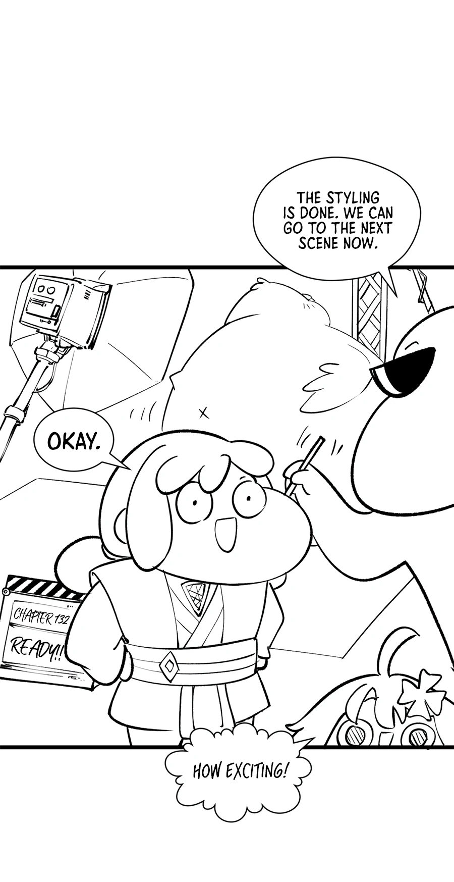 Read Lucky Me I Secretly Cultivated for 1,000 Years EN Manga Online