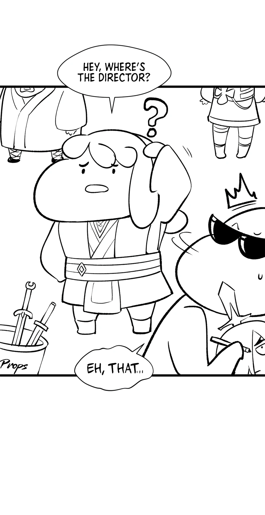 Read Lucky Me I Secretly Cultivated for 1,000 Years EN Manga Online