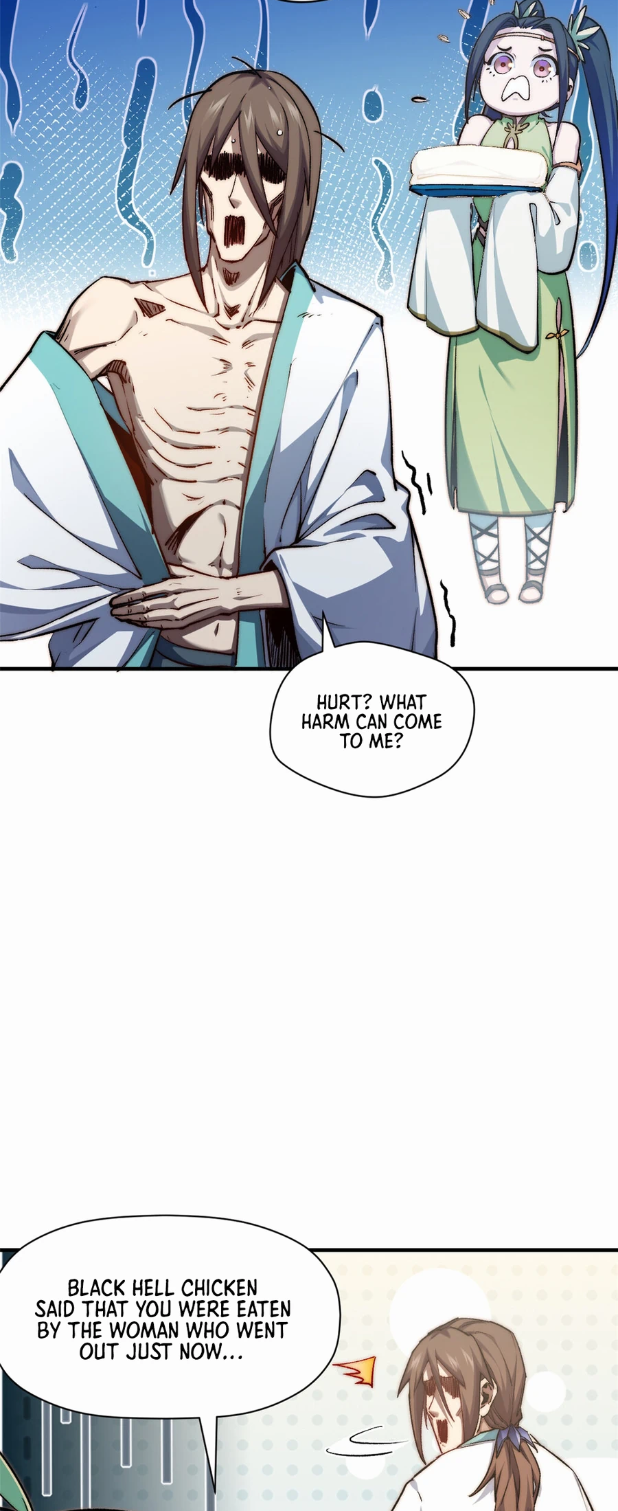 Read Lucky Me I Secretly Cultivated for 1,000 Years EN Manga Online