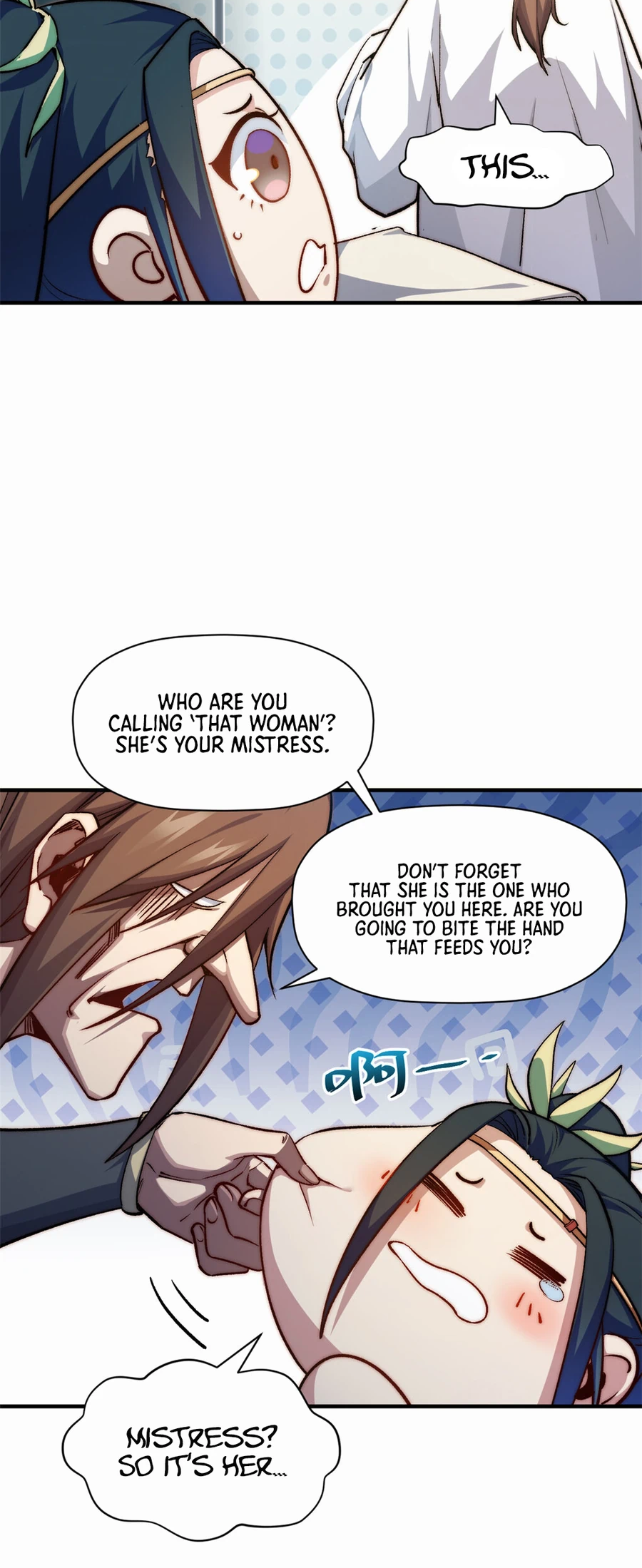 Read Lucky Me I Secretly Cultivated for 1,000 Years EN Manga Online