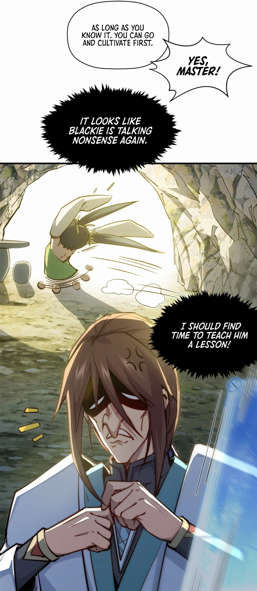 Read Lucky Me I Secretly Cultivated for 1,000 Years EN Manga Online