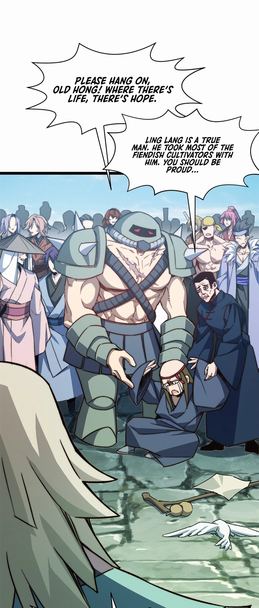Read Lucky Me I Secretly Cultivated for 1,000 Years EN Manga Online