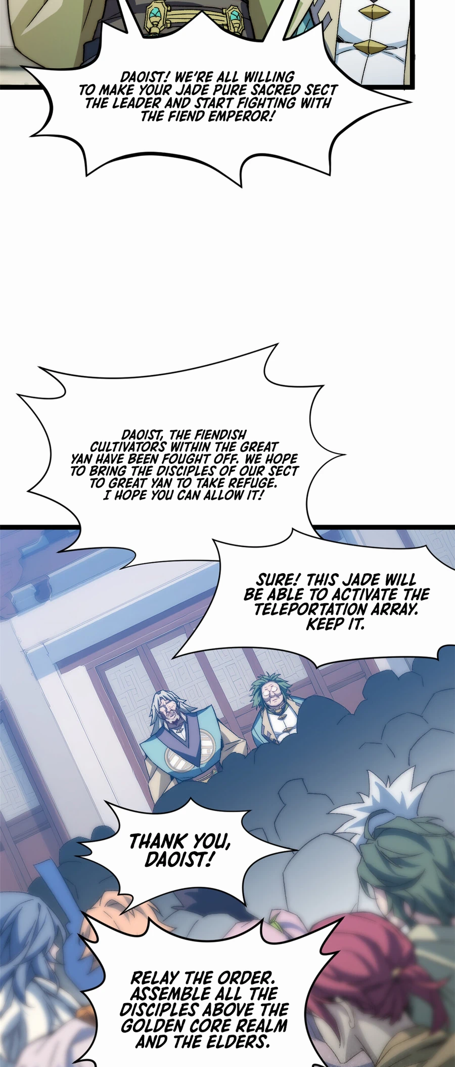 Read Lucky Me I Secretly Cultivated for 1,000 Years EN Manga Online