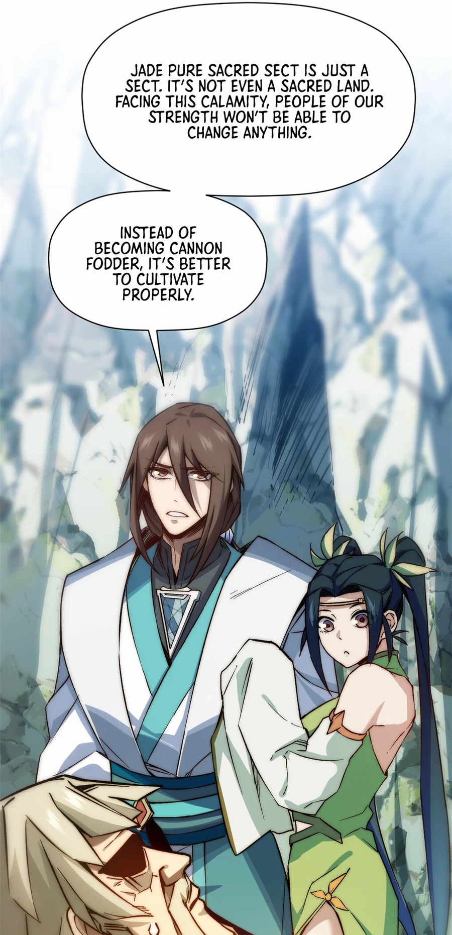 Read Lucky Me I Secretly Cultivated for 1,000 Years EN Manga Online