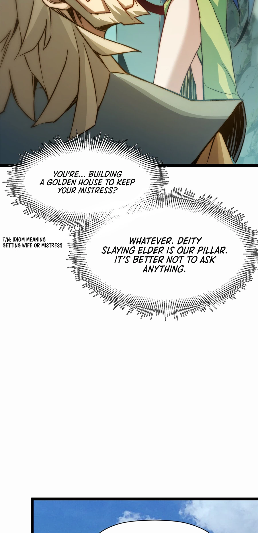 Read Lucky Me I Secretly Cultivated for 1,000 Years EN Manga Online