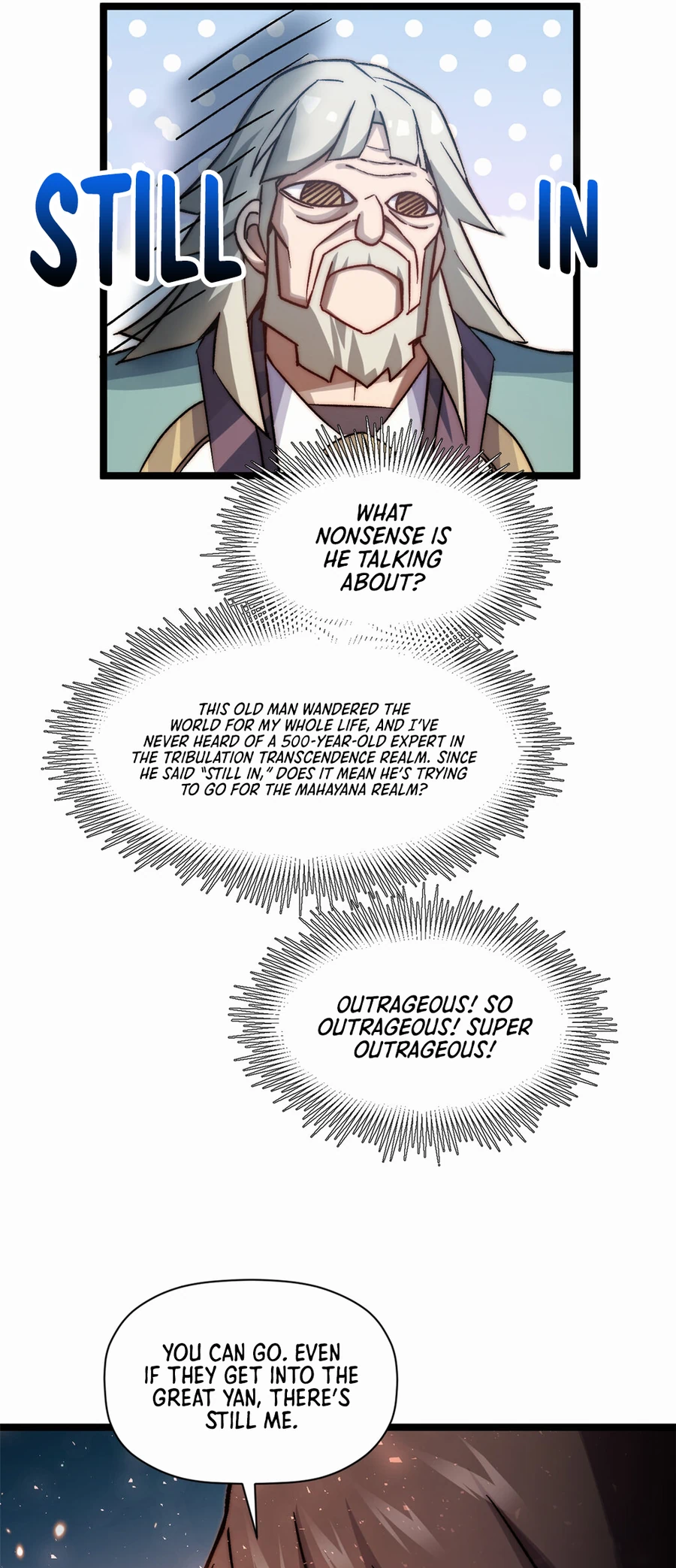 Read Lucky Me I Secretly Cultivated for 1,000 Years EN Manga Online