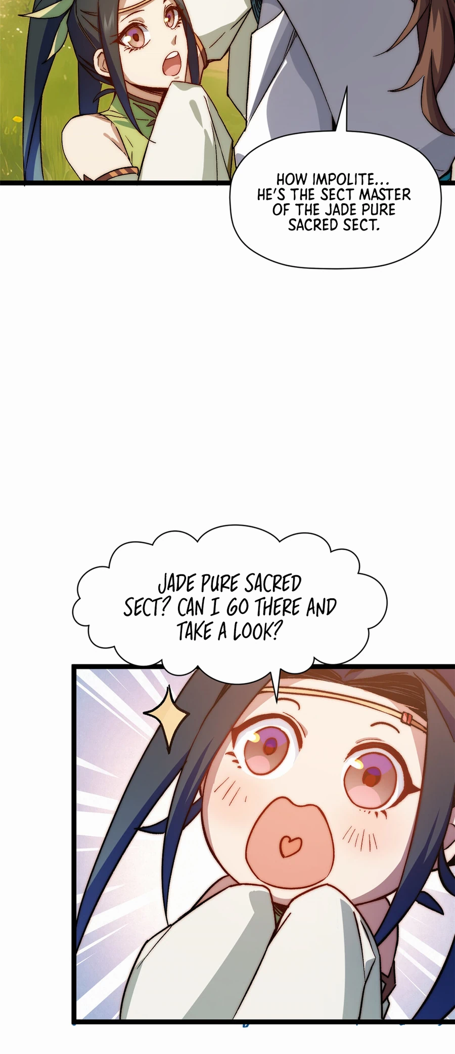 Read Lucky Me I Secretly Cultivated for 1,000 Years EN Manga Online