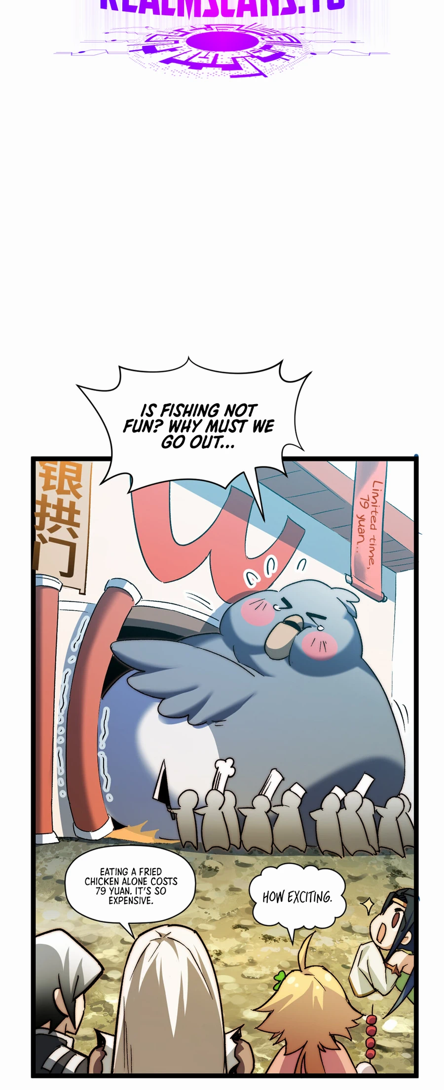 Read Lucky Me I Secretly Cultivated for 1,000 Years EN Manga Online