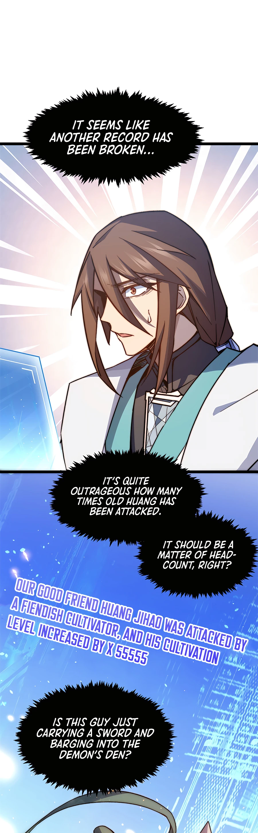Read Lucky Me I Secretly Cultivated for 1,000 Years EN Manga Online