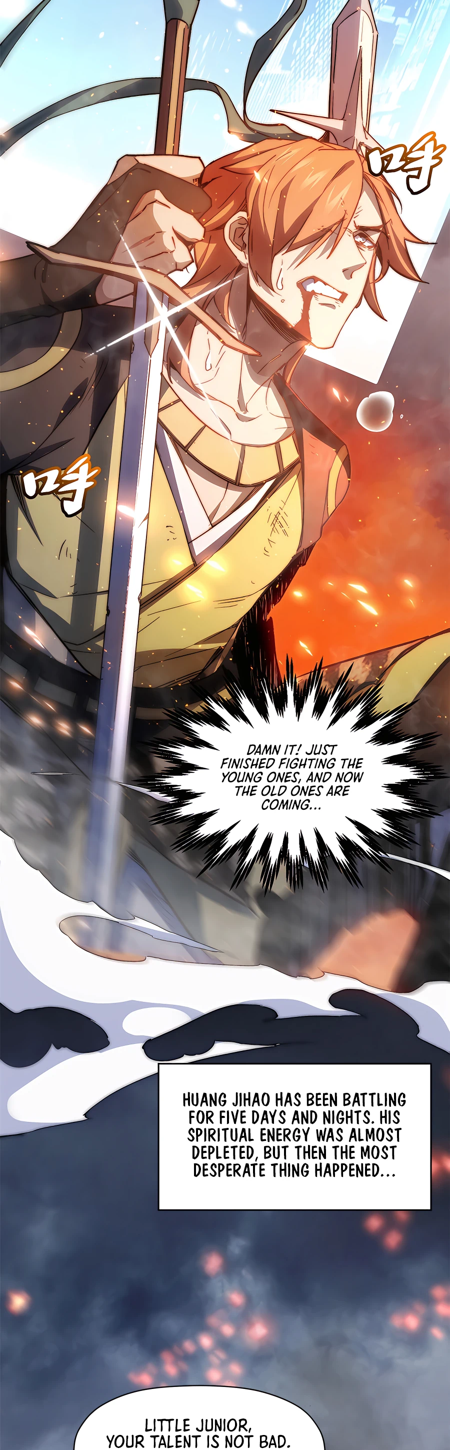 Read Lucky Me I Secretly Cultivated for 1,000 Years EN Manga Online