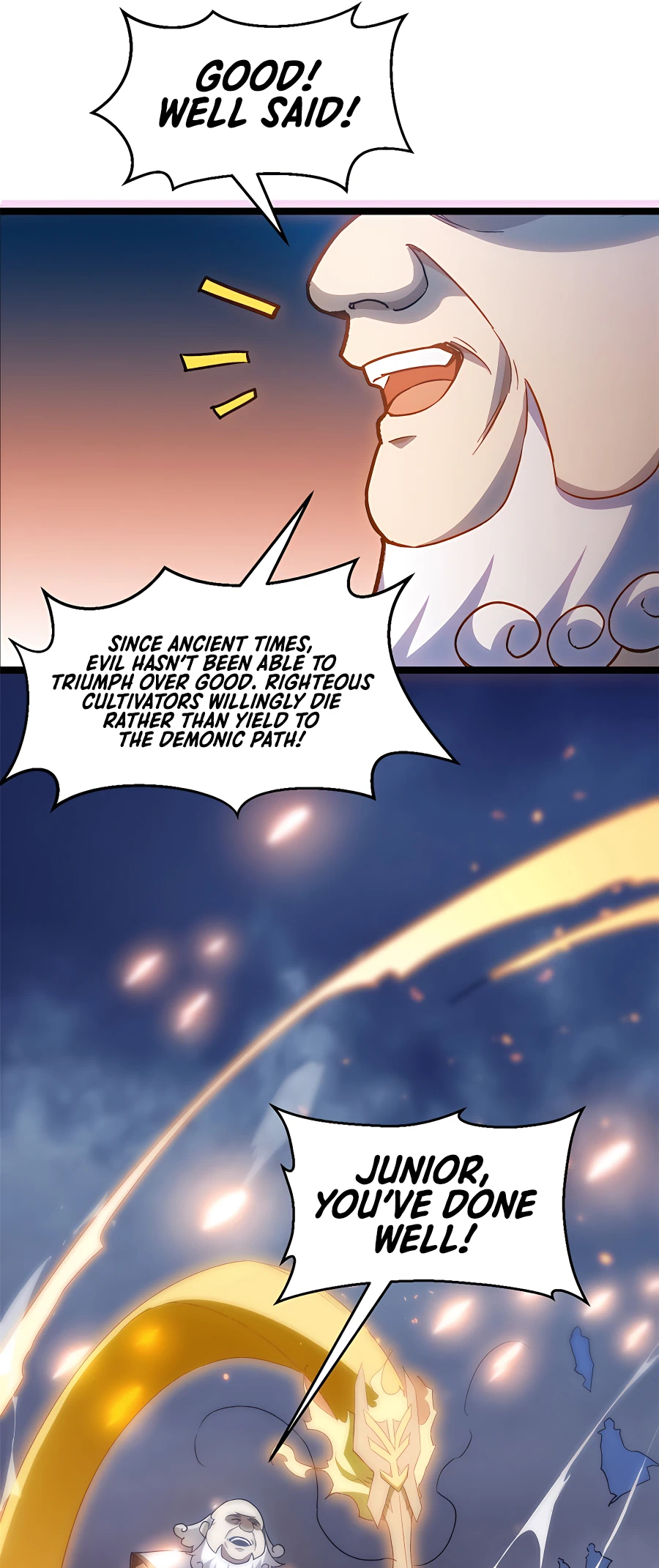 Read Lucky Me I Secretly Cultivated for 1,000 Years EN Manga Online