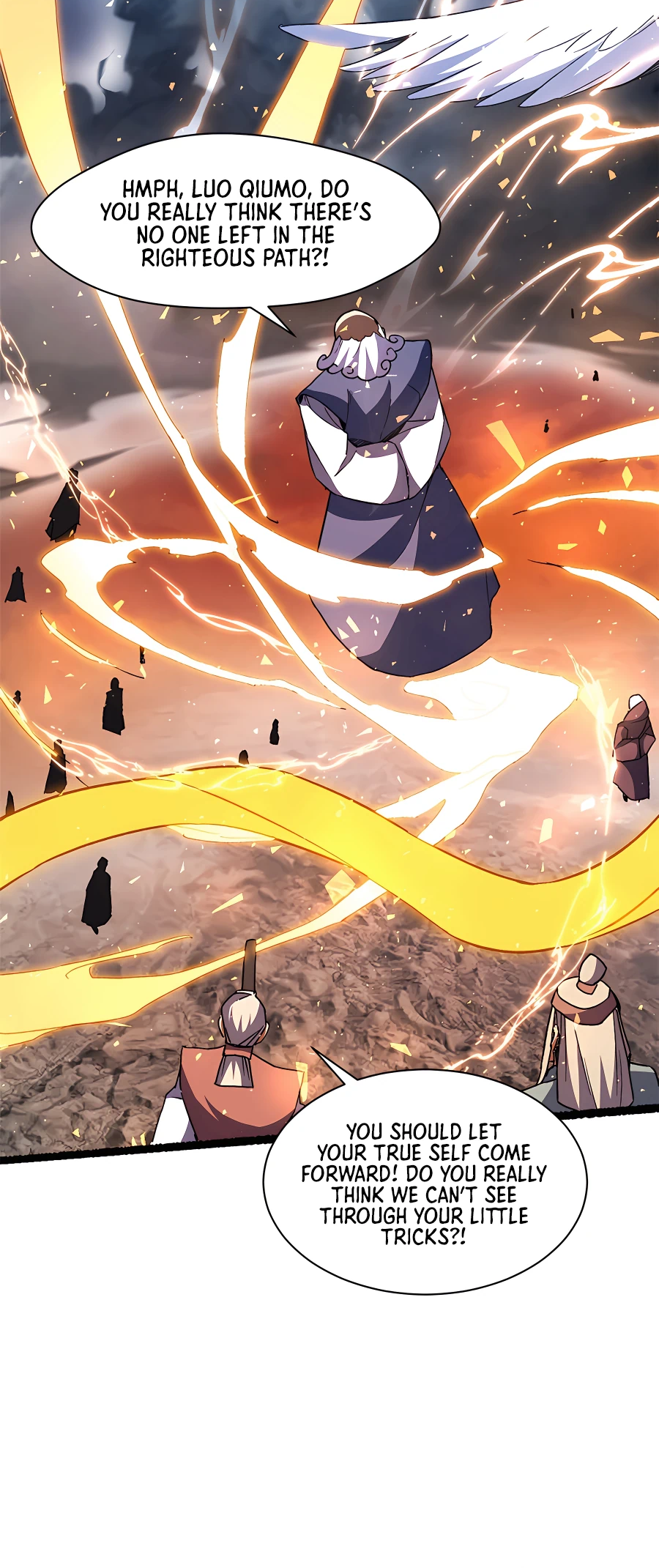 Read Lucky Me I Secretly Cultivated for 1,000 Years EN Manga Online