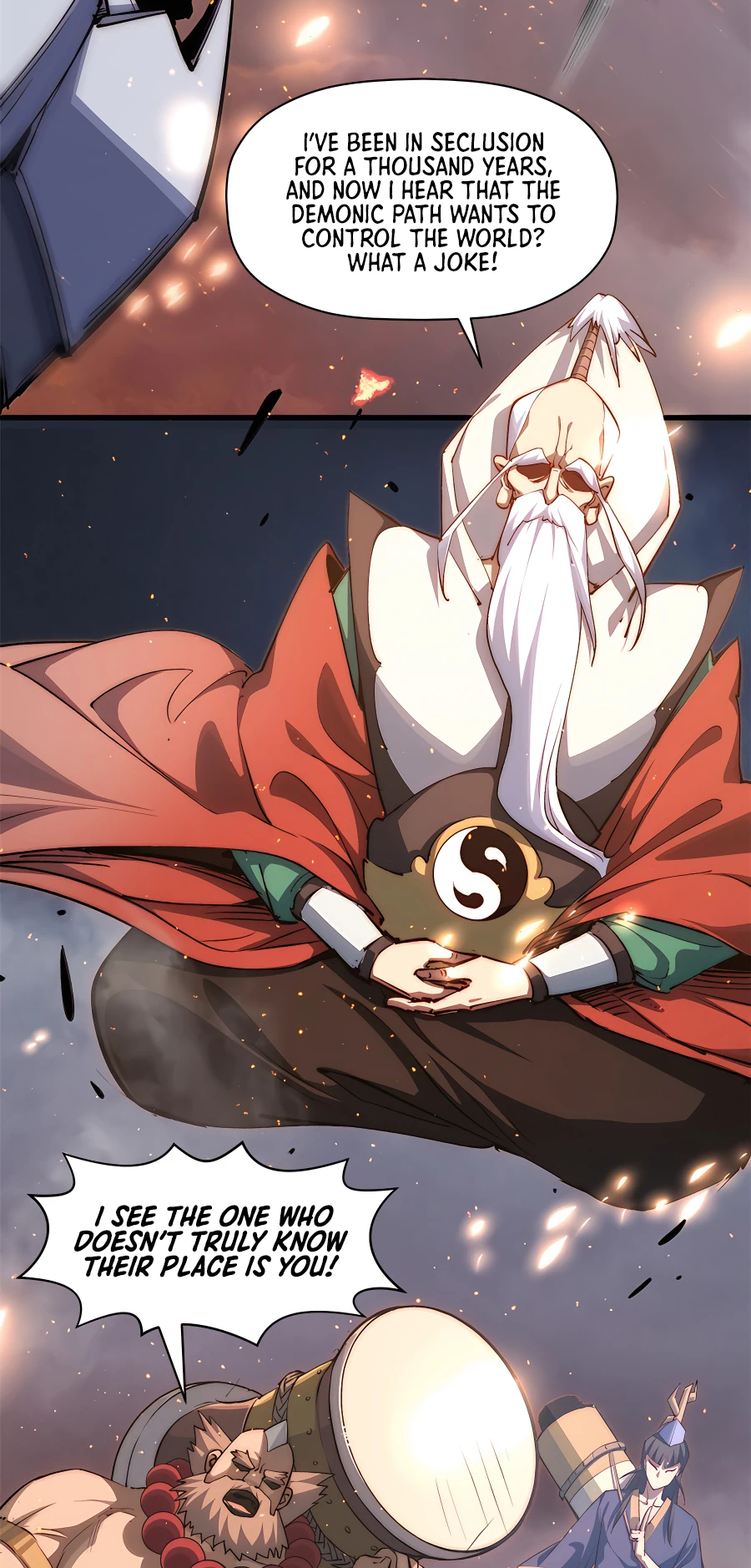 Read Lucky Me I Secretly Cultivated for 1,000 Years EN Manga Online