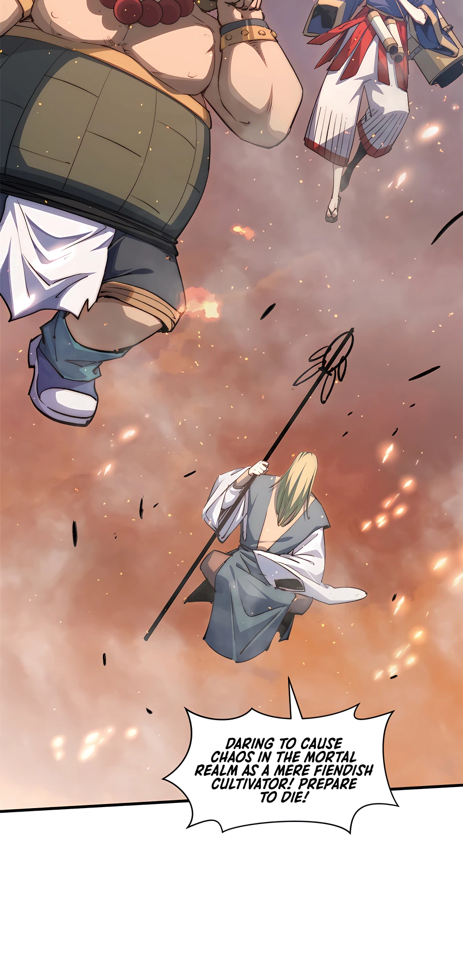 Read Lucky Me I Secretly Cultivated for 1,000 Years EN Manga Online