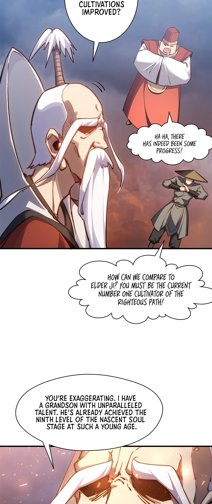 Read Lucky Me I Secretly Cultivated for 1,000 Years EN Manga Online