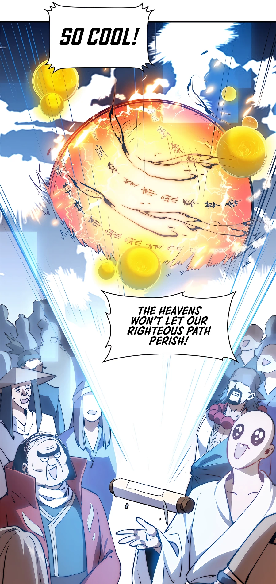 Read Lucky Me I Secretly Cultivated for 1,000 Years EN Manga Online