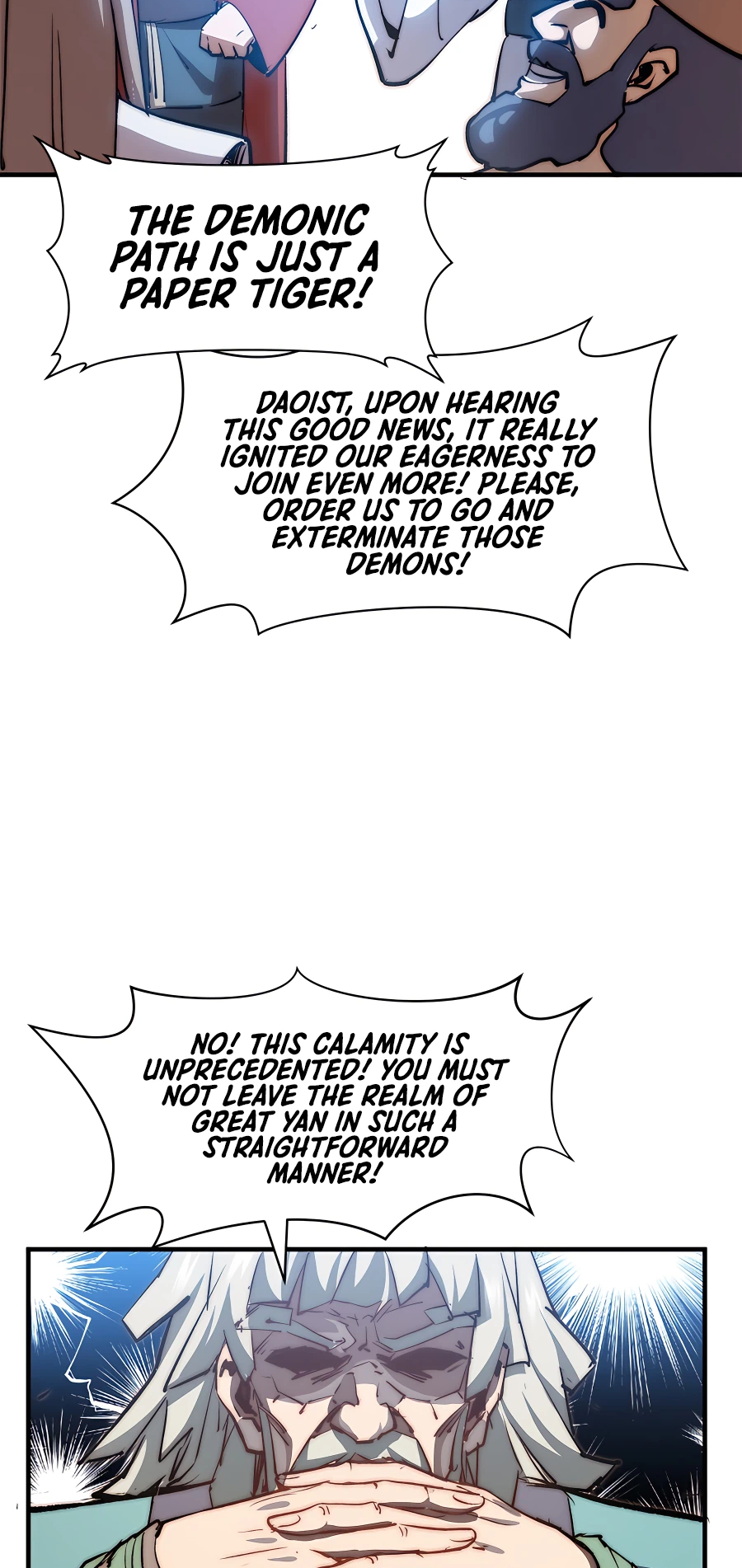 Read Lucky Me I Secretly Cultivated for 1,000 Years EN Manga Online