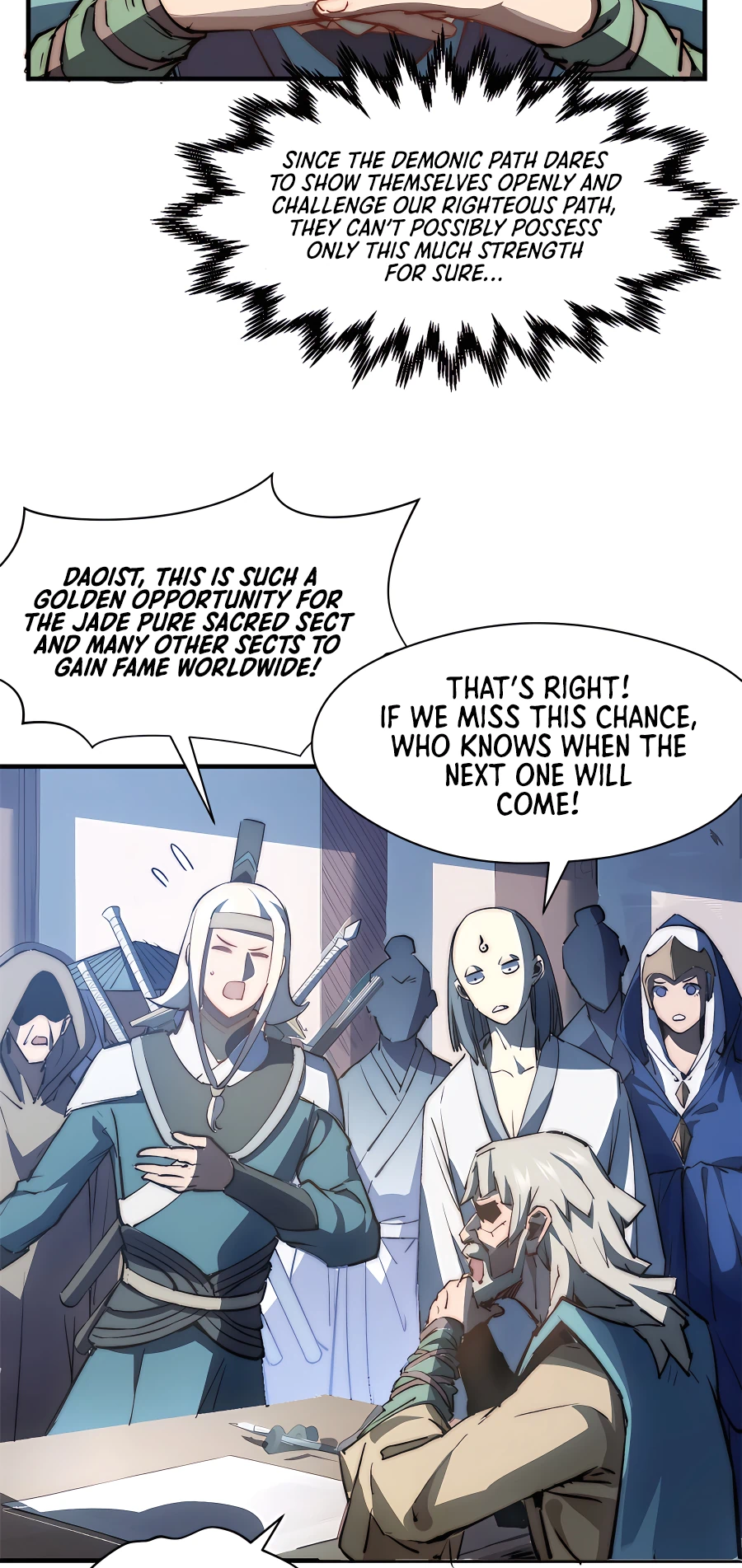 Read Lucky Me I Secretly Cultivated for 1,000 Years EN Manga Online