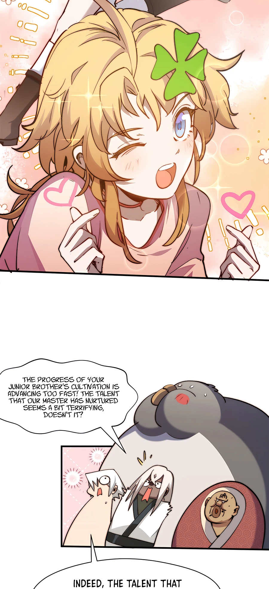 Read Lucky Me I Secretly Cultivated for 1,000 Years EN Manga Online