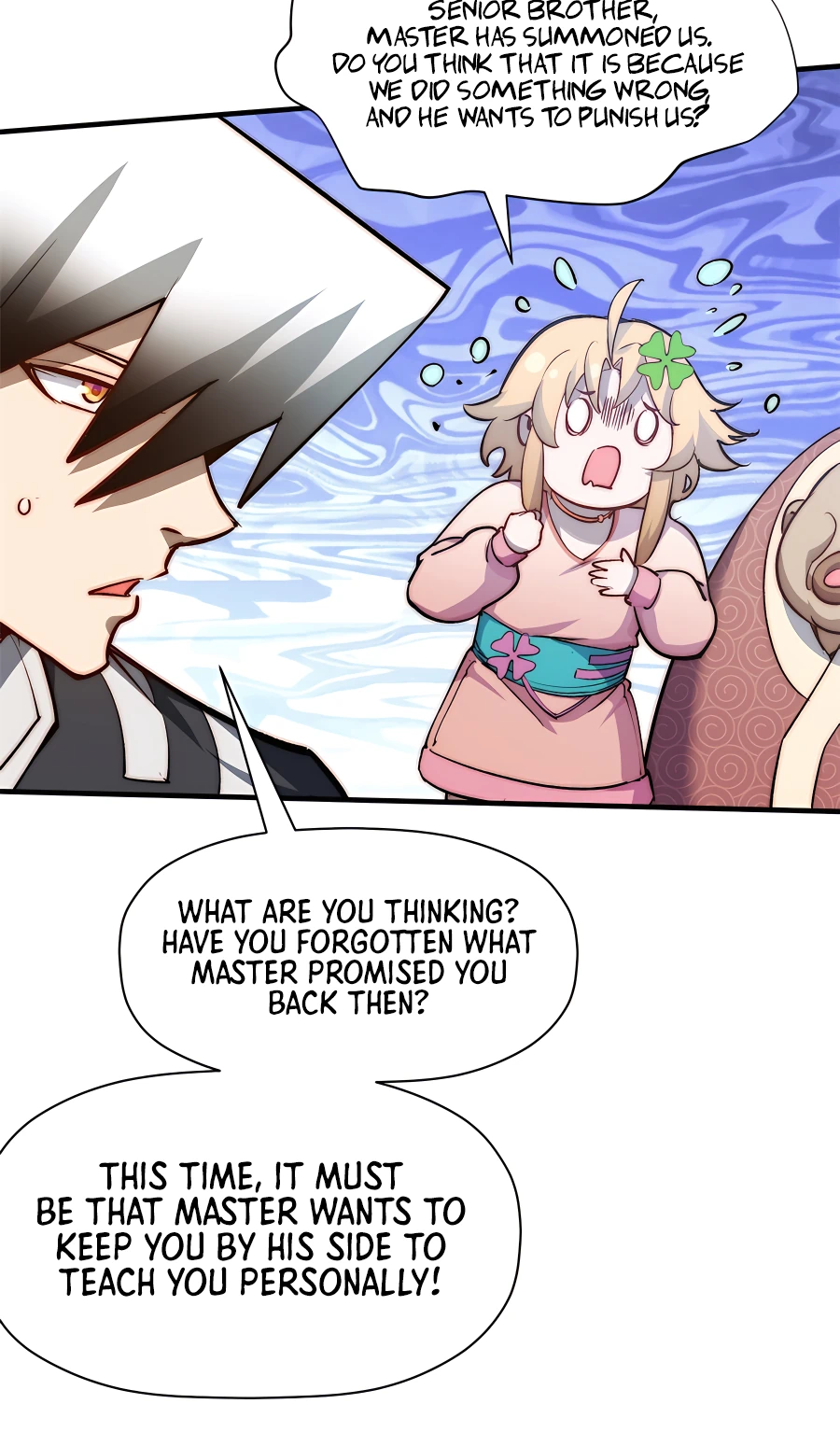 Read Lucky Me I Secretly Cultivated for 1,000 Years EN Manga Online